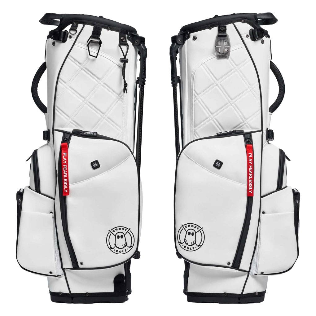 GHOST GOLF キャディバッグ ANYDAY 7分割 11インチ スタンドバッグ