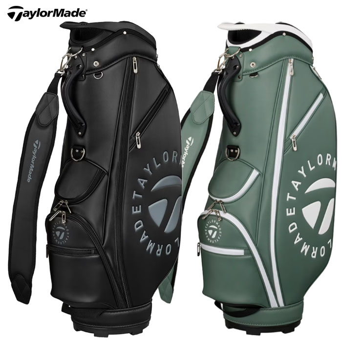 TaylorMade（テーラーメイド） サークルロゴ キャディバッグ UN747