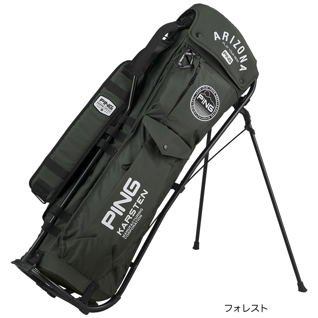 PING（ピン） キャディバッグ CB-N2503 パイプフレームスタンド 9.0型