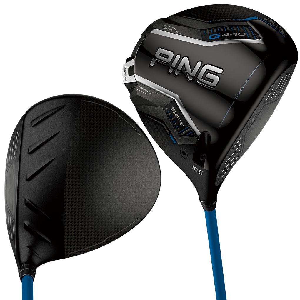 PING（ピン） PING G440 SFT ドライバー メンズ 標準カーボンシャフト