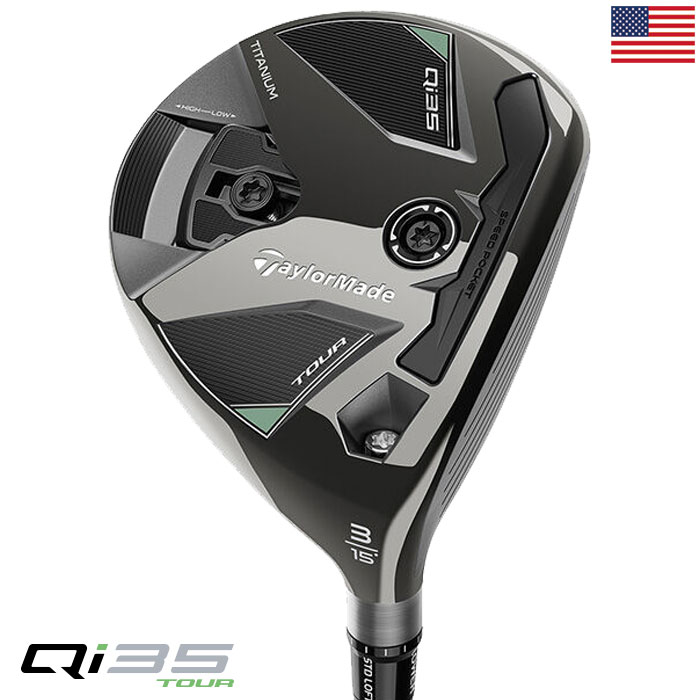 TaylorMade（テーラーメイド） Qi35 Tour Fairway フェアウェイウッド
