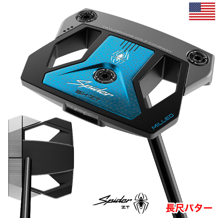 TaylorMade（テーラーメイド） Spider ZT LONG パター メンズ 右用 長