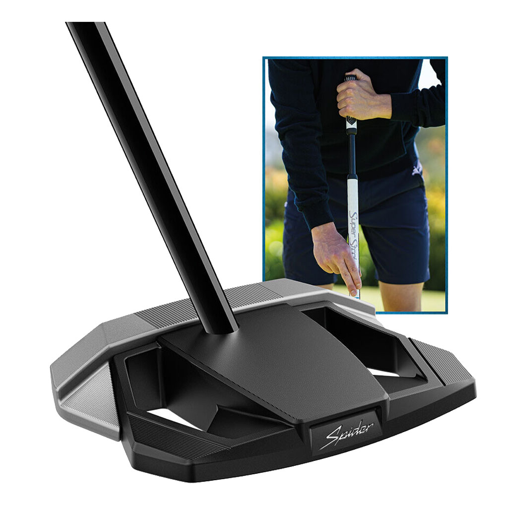 TaylorMade（テーラーメイド） Spider ZT LONG パター メンズ 右用 長