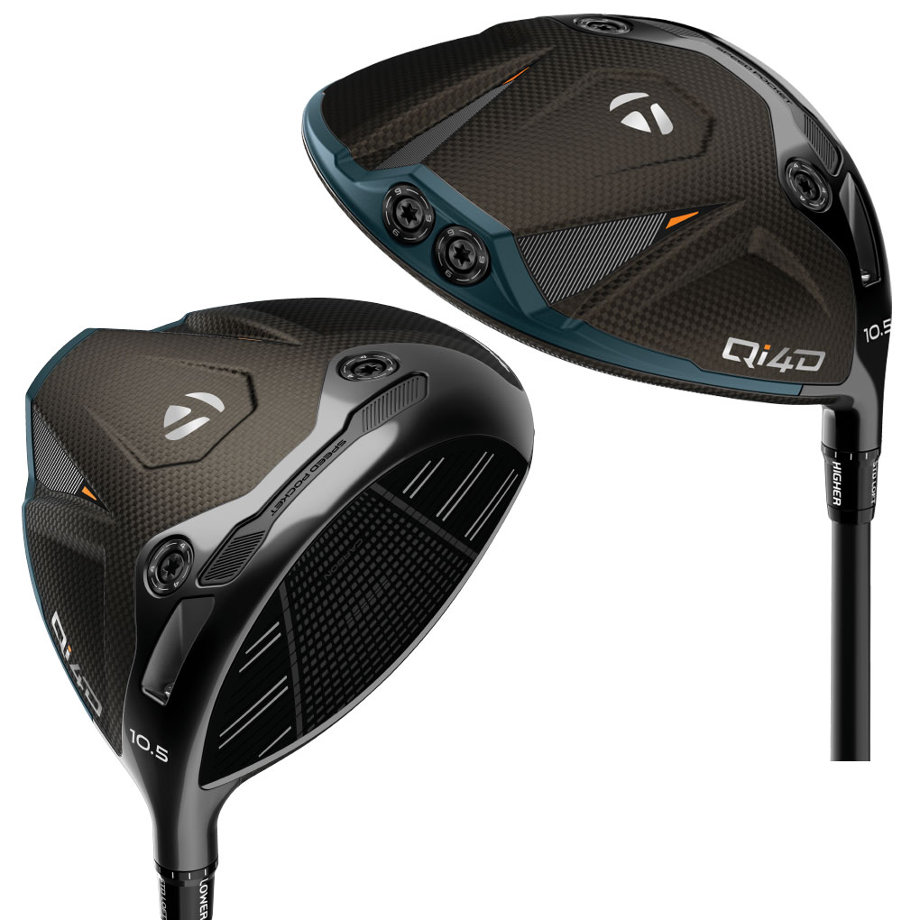 TaylorMade（テーラーメイド） Qi4D DRIVER ドライバー メンズ 右用