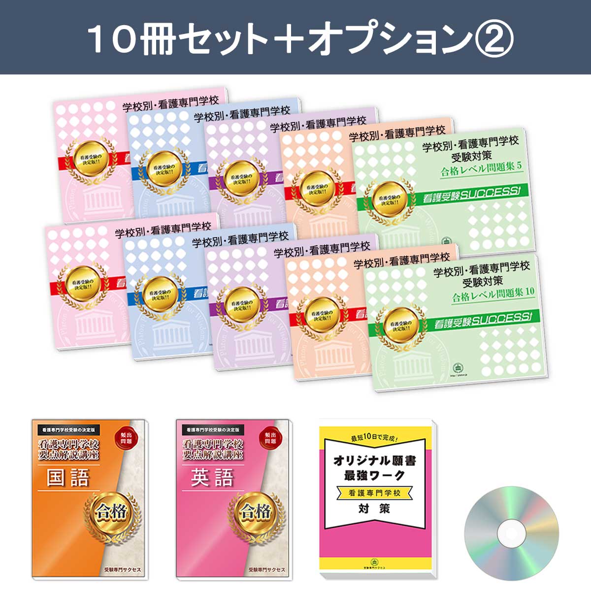 2027 大阪医療センター附属看護学校・受験合格セット問題集(10冊) 過去