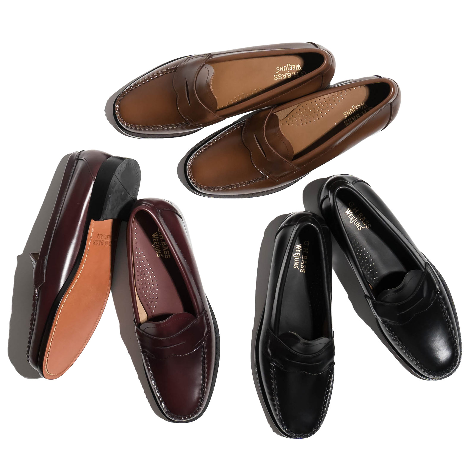 G.H.BASS（ジーエイチバス） バス ウィージャンズ ペニー ローファー