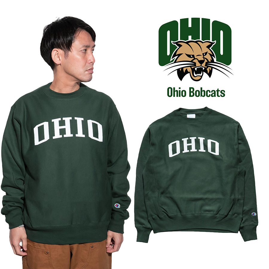 Champion（チャンピオン） リバースウィーブ OHIO UNIVERSITY