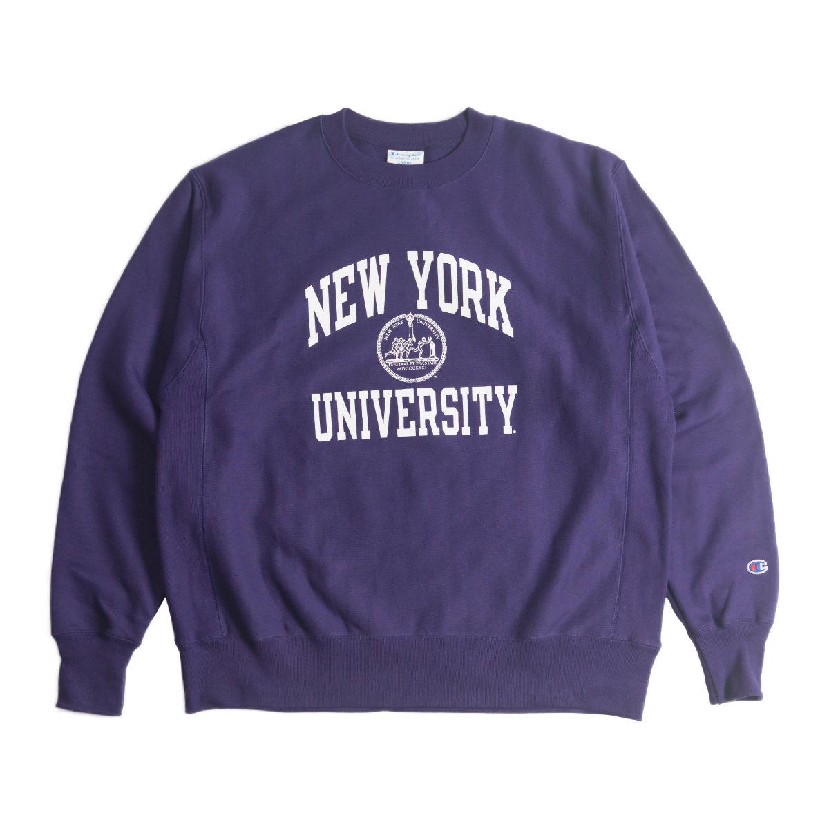 Champion（チャンピオン） リバースウィーブ NEW YORK UNIVERSITY