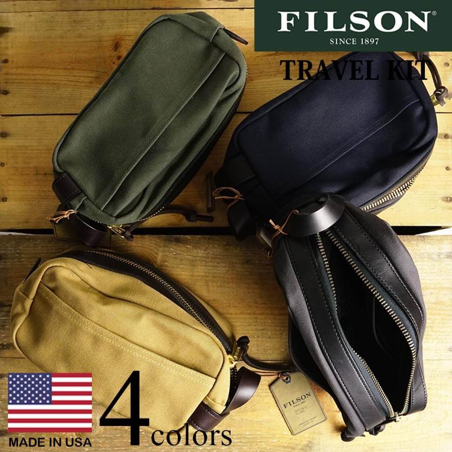 FILSON（フィルソン） トラベル キット アメリカ製 米国製 TRAVEL KIT