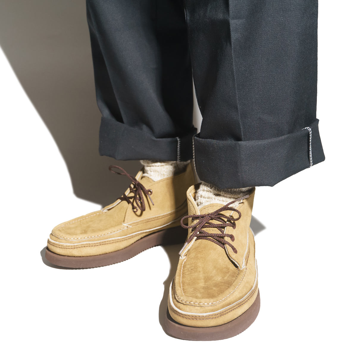 RUSSELL MOCCASIN（ラッセルモカシン） スポーティングクレー チャッカ