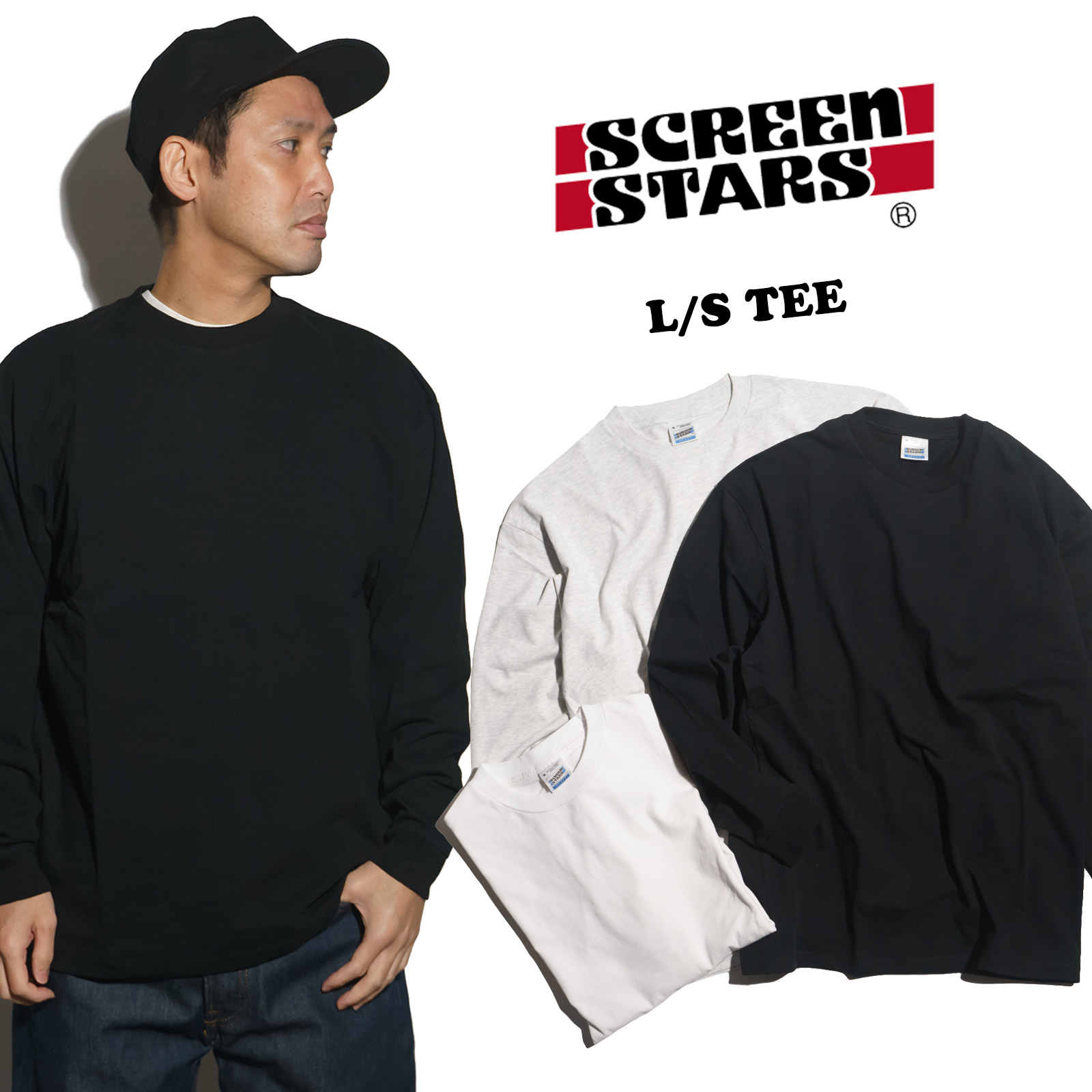 SCREEN STARS（スクリーンスターズ） 長袖Tシャツ ｜ メンズ 2321