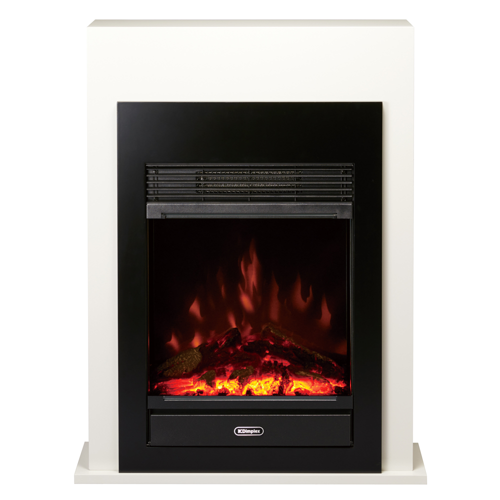 Optiflame Dimplex 薄型設計の暖炉型ファンヒーター ベリーニ 電気暖炉