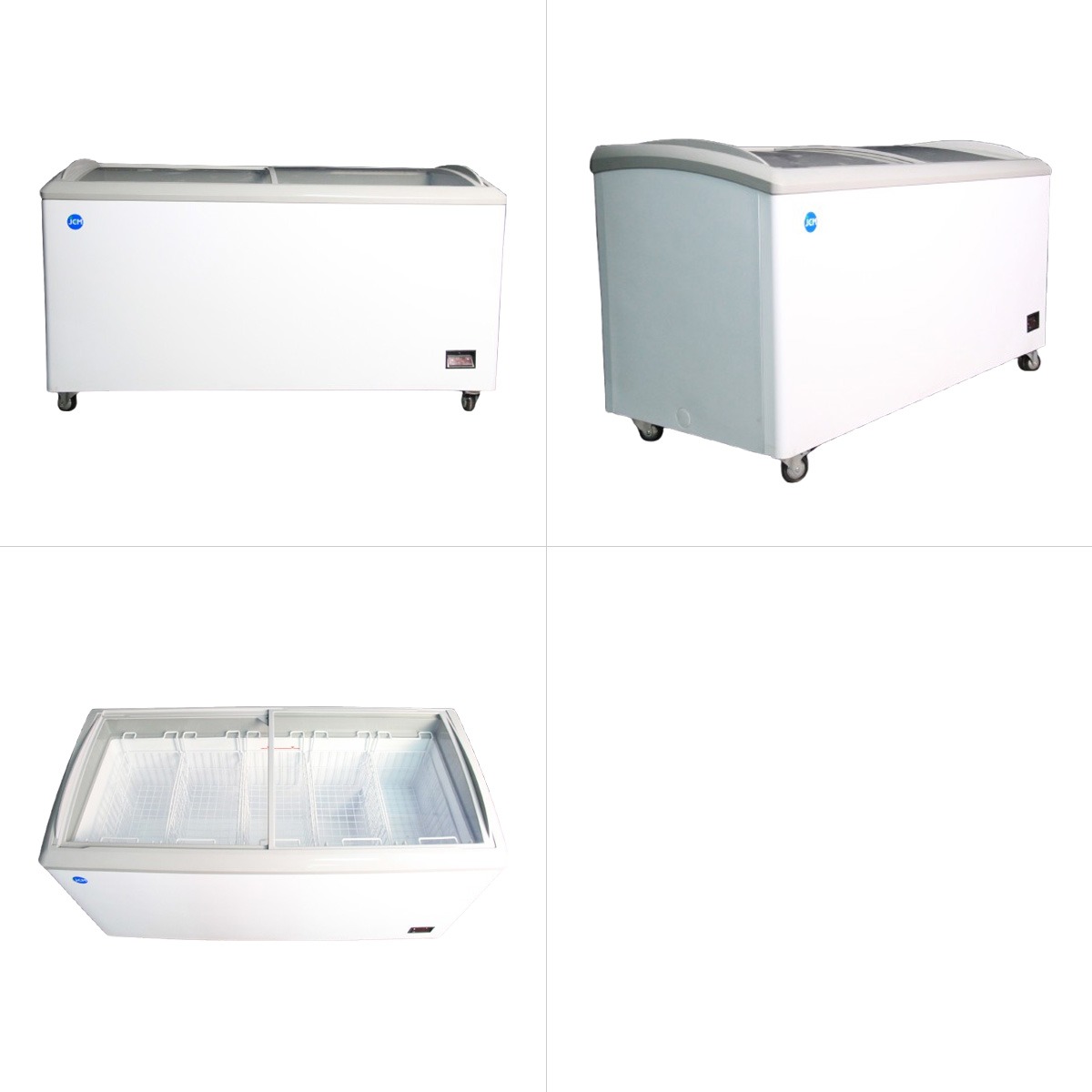 JCM レビュー特典 冷凍 ショーケース JCMCS-330L 業務用 冷凍庫 保冷庫