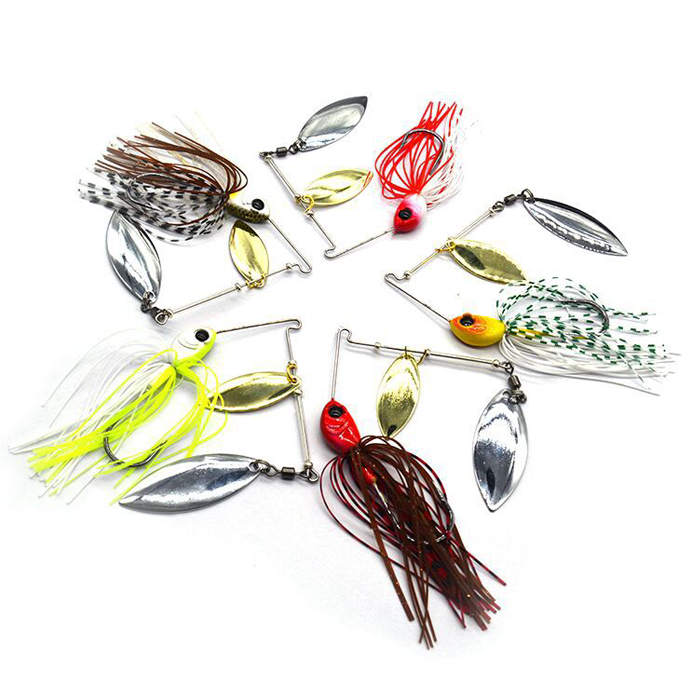 スピナーベイト 5色セット 17g 3/5oz 釣り 釣具 : 釣具と真珠の卸直販