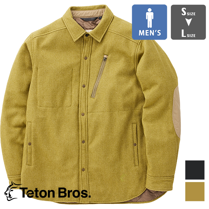 SALE!!】 Teton Bros. ティートンブロス K7 Insulated Shirt インシュ
