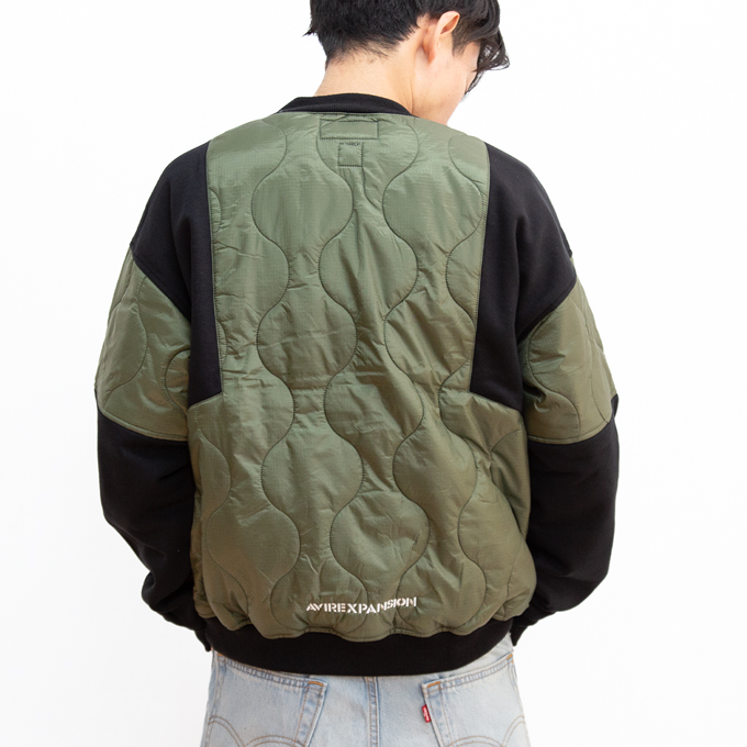 AVIREX（アヴィレックス） 【SALE!!】 アビレックス × EXPANSION