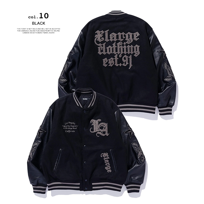XLARGE（エクストラ ラージ） VARSITY JACKET バーシティー ジャケット