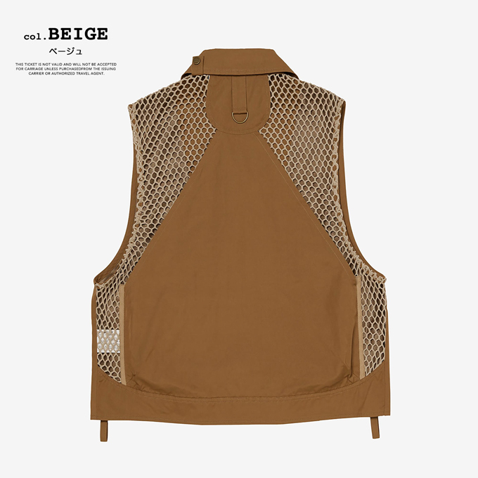 WOOLRICH（ウールリッチ） CLASSIC FISHING VEST クラッシック