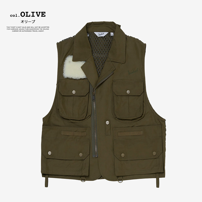 WOOLRICH（ウールリッチ） CLASSIC FISHING VEST クラッシック