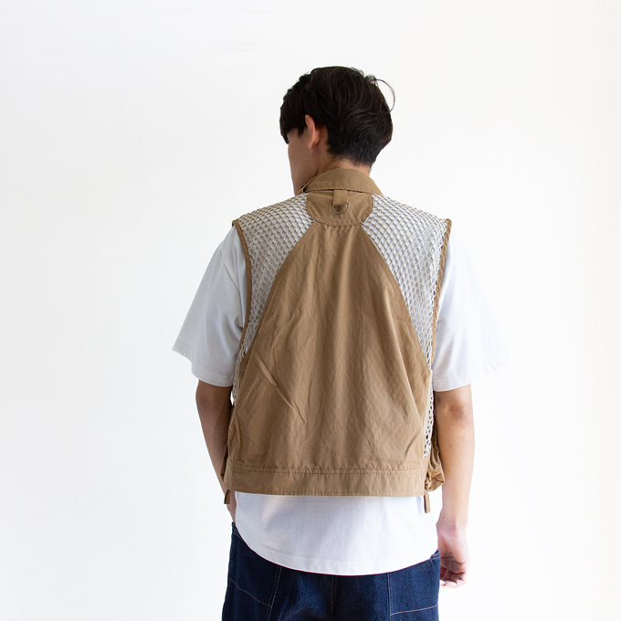 WOOLRICH（ウールリッチ） CLASSIC FISHING VEST クラッシック