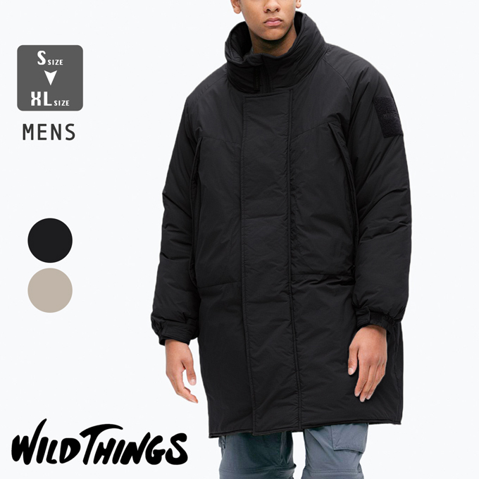 WILD THINGS（ワイルドシングス） モンスターパーカー MONSTER PARKA