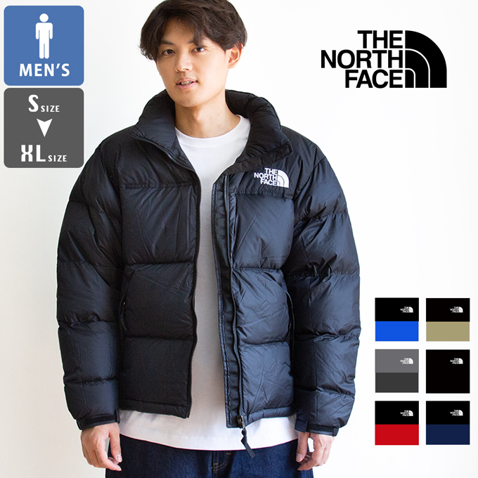 ザ・ノース・フェイス(THE NORTH FACE) ヌプシジャケット メンズダウン