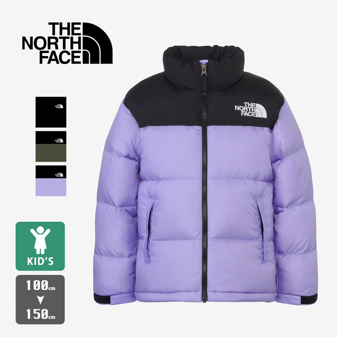 THE NORTH FACE（ザ ノースフェイス） キッズ Nuptse jacket ヌプシ