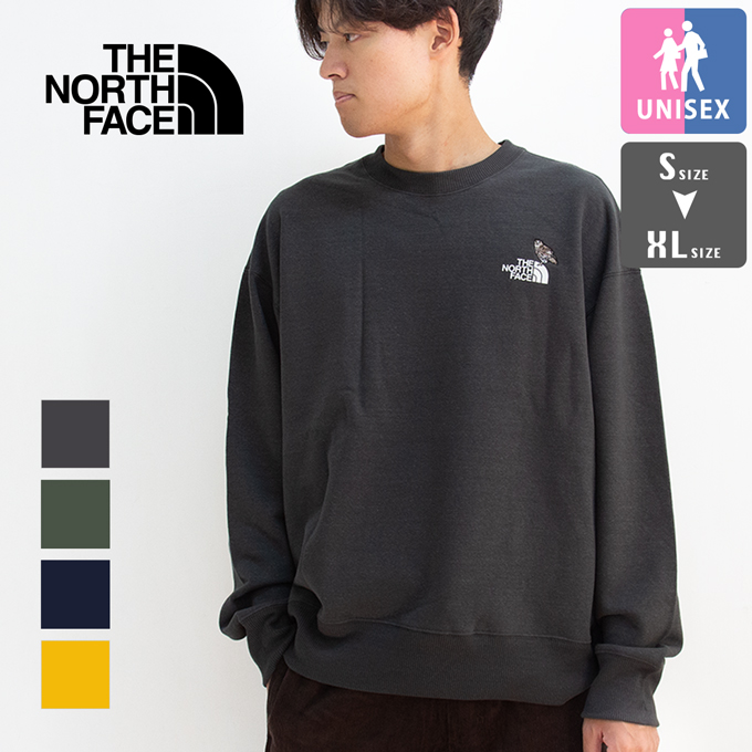 THE NORTH FACE（ザ ノースフェイス） ズーピッカー スウェット クルー