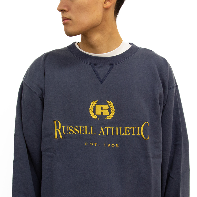 Russell Athletic（ラッセル アスレティック） Book Store Emb Crew