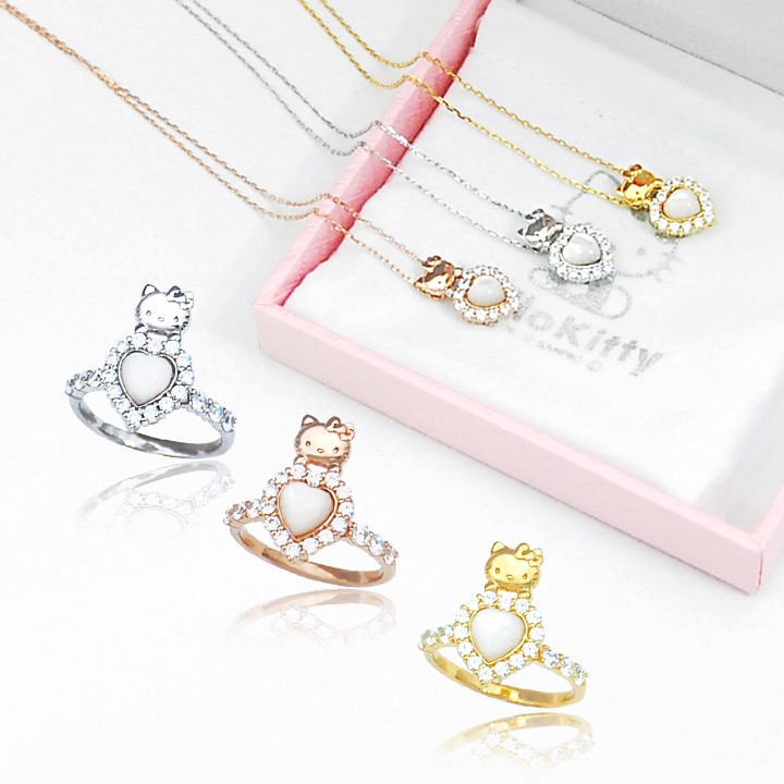 sanrio（サンリオ） ハローキティ ハート リング キティちゃん 大人