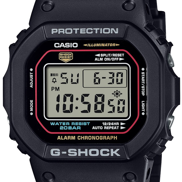 G-SHOCK '24-12 新品 正規品 CASIO 初代G-SHOCKカラーシリーズ メンズ