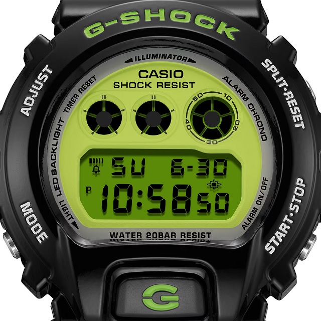 G-SHOCK '24-3 正規新品 CRAZY COLORS 2024 三つ目デジタル CASIO