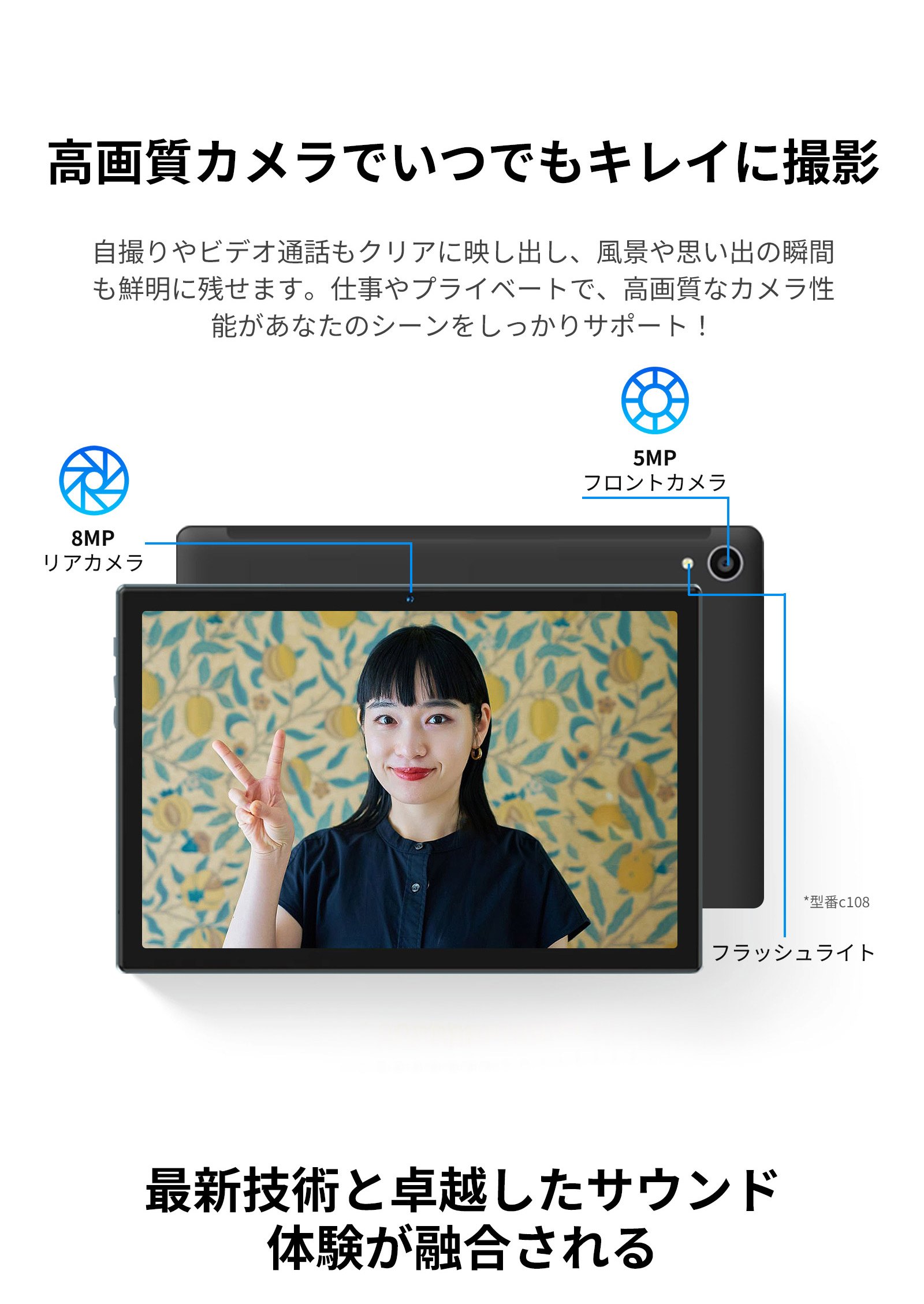 タブレット 10インチ 豪華8点セット Android 15 Wi-Fiモデル 24GB+