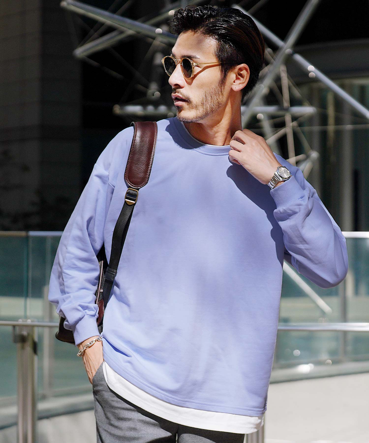 JIGGYS SHOP（ジギーズショップ） トレーナー メンズ トップス