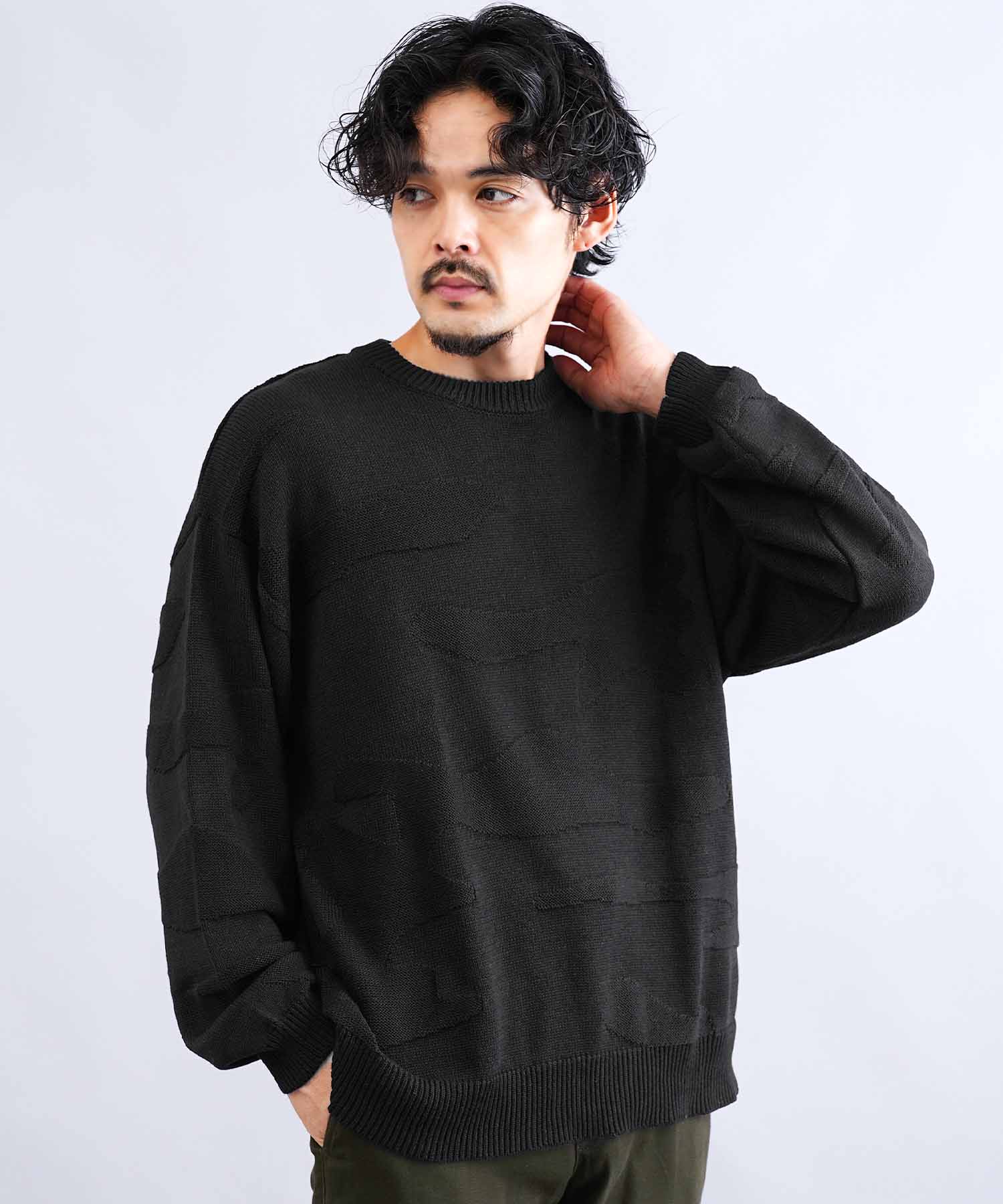 JIGGYS SHOP（ジギーズショップ） ニットセーター メンズ トップス