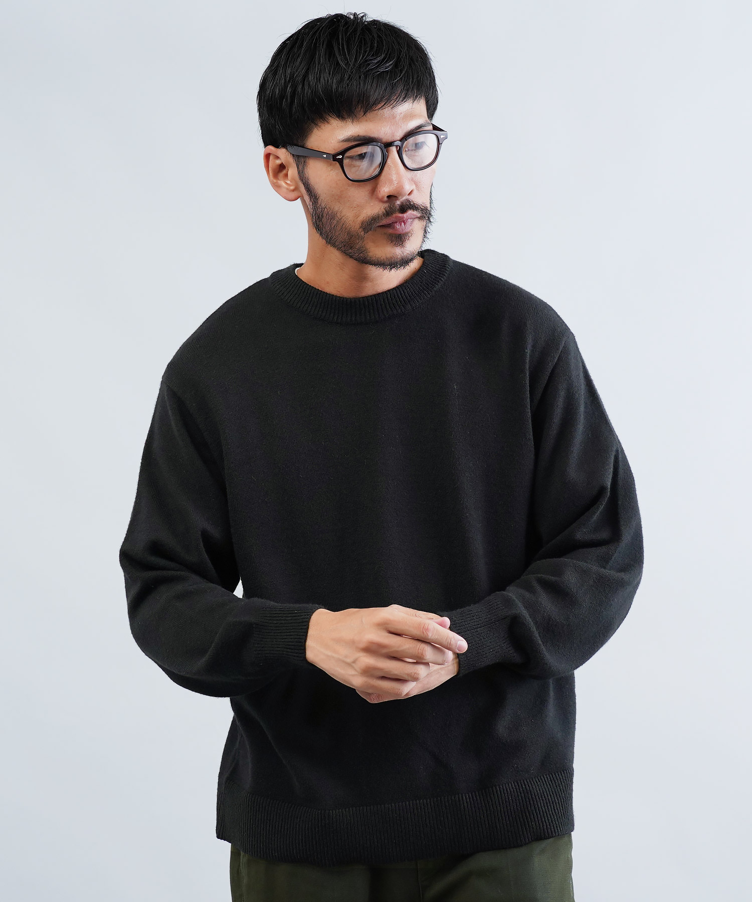 JIGGYS SHOP（ジギーズショップ） ニット セーター メンズ トップス