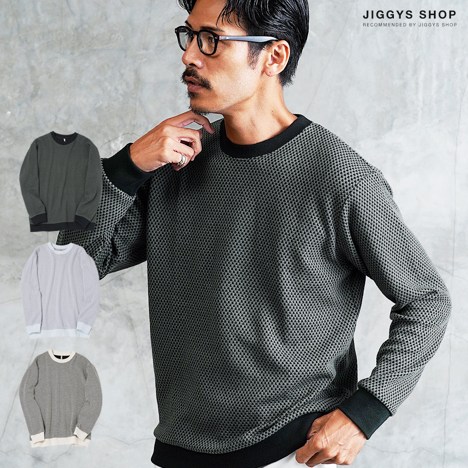 JIGGYS SHOP（ジギーズショップ） ロンT Tシャツ メンズ トップス