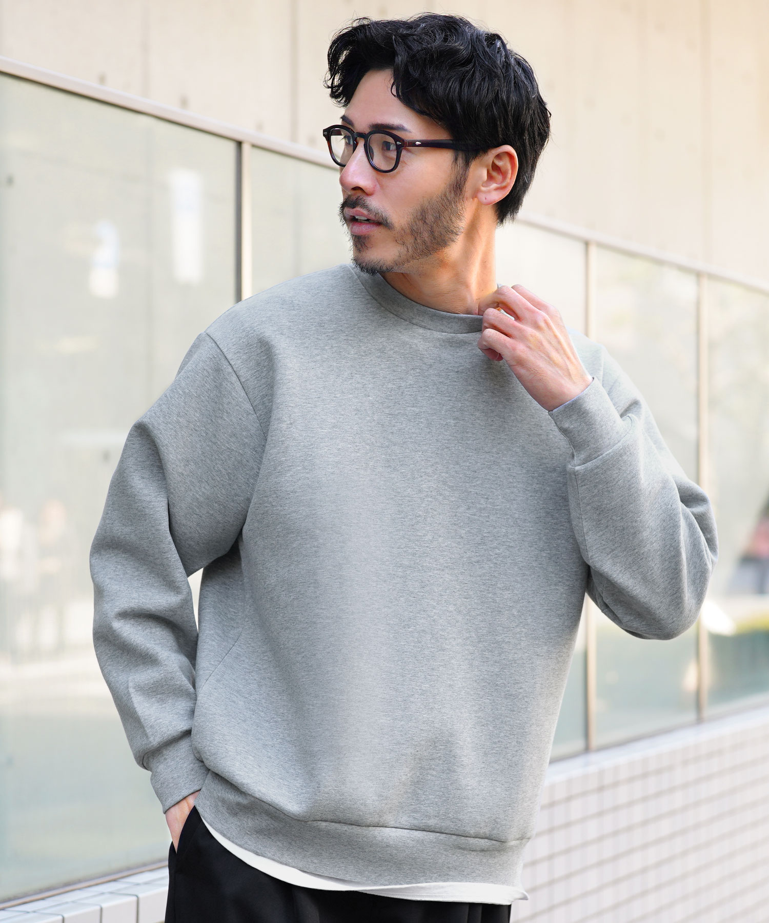 JIGGYS SHOP（ジギーズショップ） トレーナー スウェット メンズ