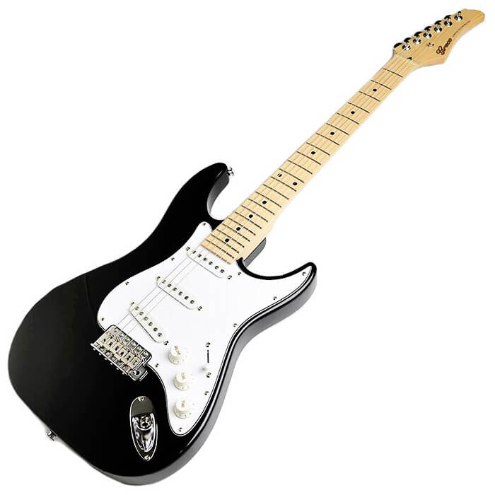 エレキギター グレコ WS-STD Black ブラック メイプル指板 Greco