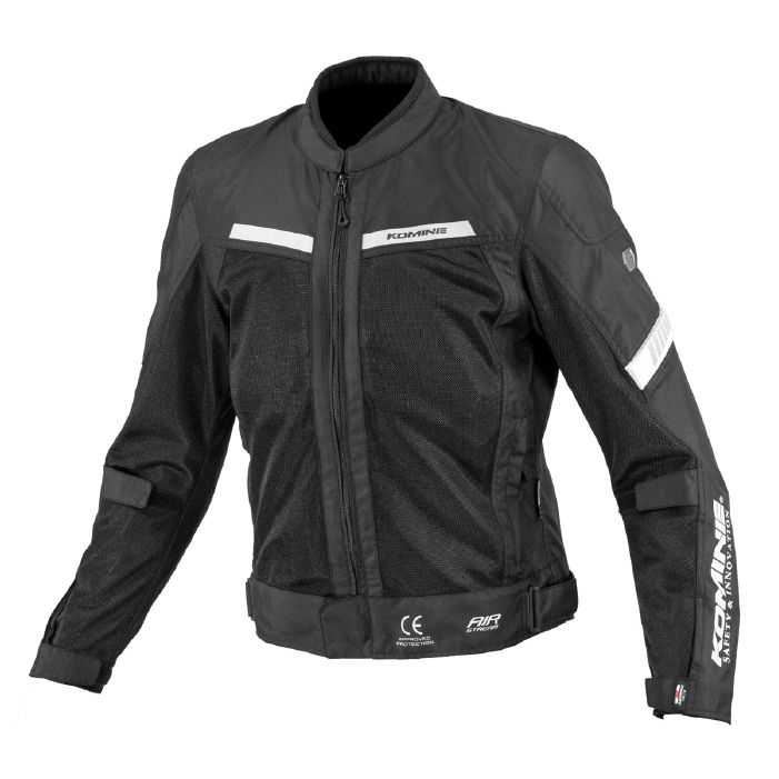 コミネ（Komine） メッシュジャケット JK-177 エニグマライト ハーフ