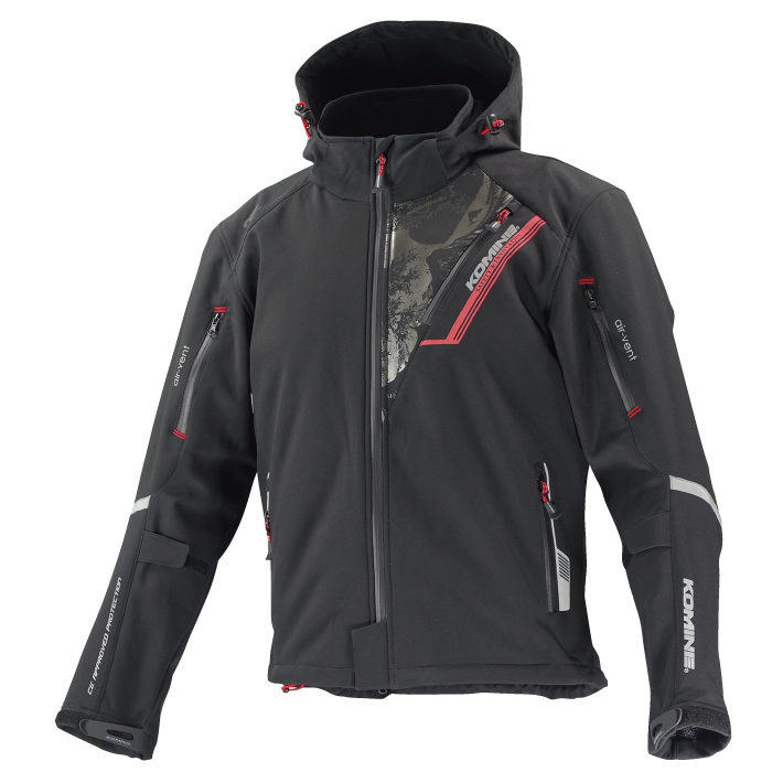 コミネ（Komine） ジャケット JK-579 大きいサイズ 5XLB プロテクト