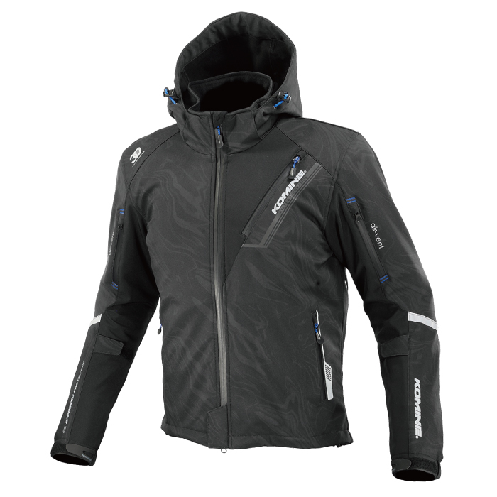 コミネ（Komine） ジャケット JK-579 プロテクトソフトシェル