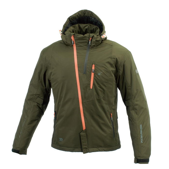 コミネ（Komine） ジャケット JK-5892 プロテクトウインターパーカ