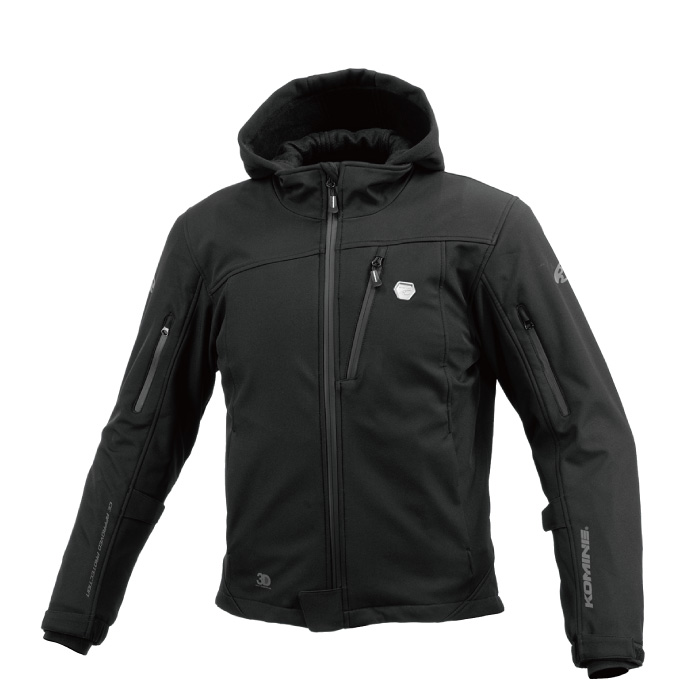 コミネ（Komine） ジャケット JK-5902 プロテクトソフトシェル