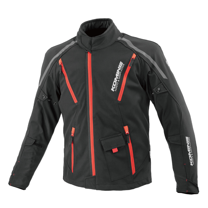 コミネ（Komine） ジャケット JK-627 プロテクトソフトシェル