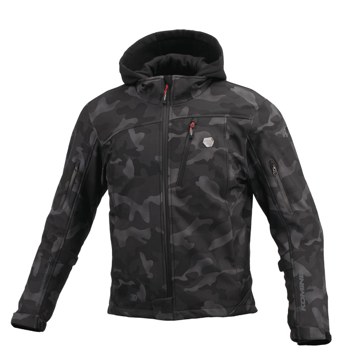 コミネ（Komine） ジャケット JK-5902 プロテクトソフトシェル