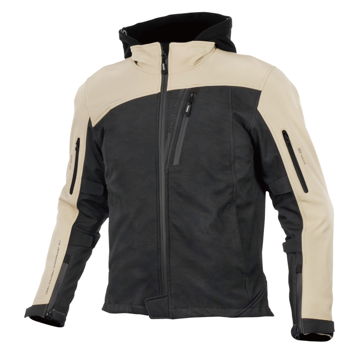 コミネ（Komine） JK-590 プロテクトソフトシェルウインターパーカ