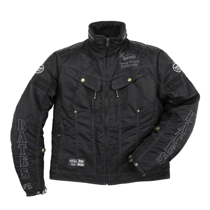 BATES（ベイツ） SA-N2353 中綿入りナイロンジャケット バイク