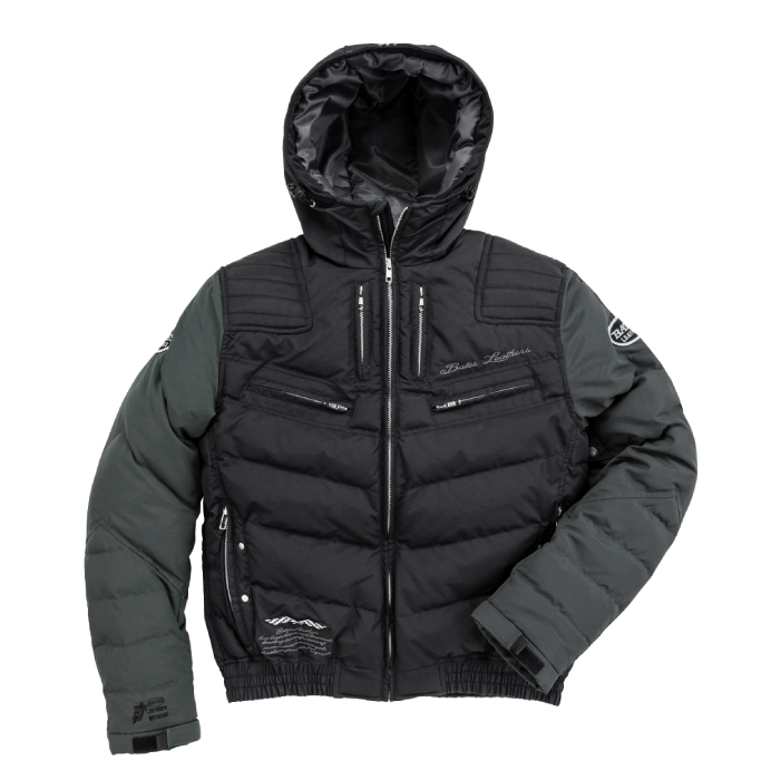 BATES（ベイツ） SA-N2454 中綿入りナイロンジャケット バイク