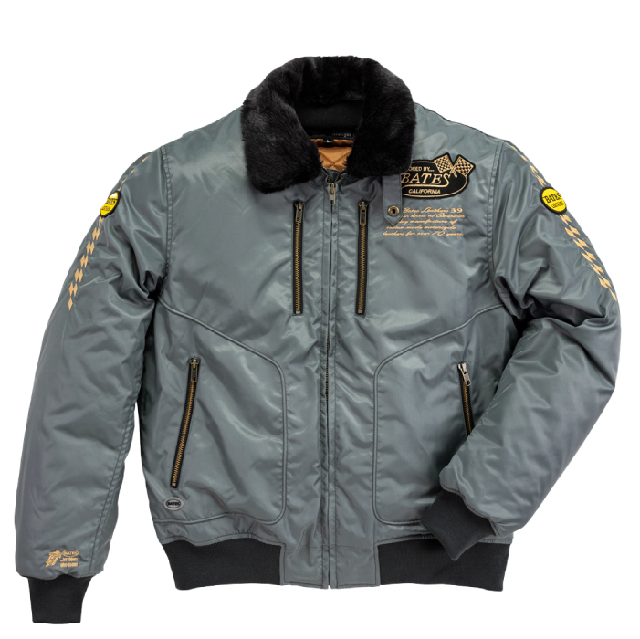 BATES（ベイツ） SA-N2453 中綿入りナイロンジャケット バイク